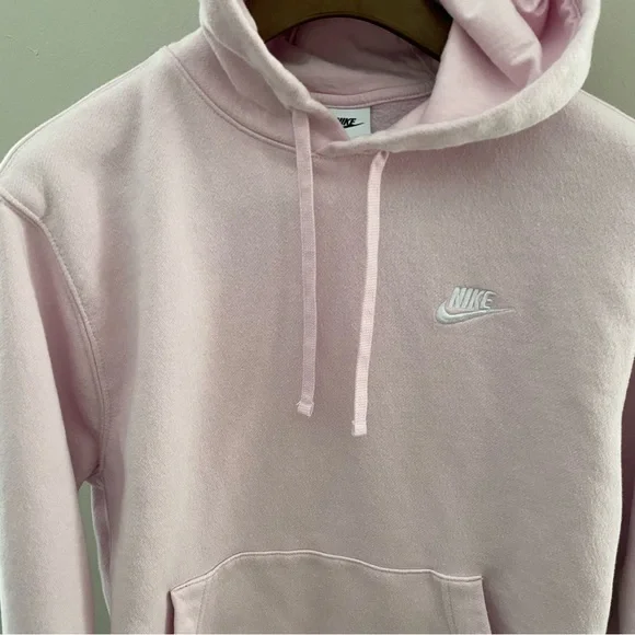 Nike Light Pink Hoodie sz M - Picture 2 of 7